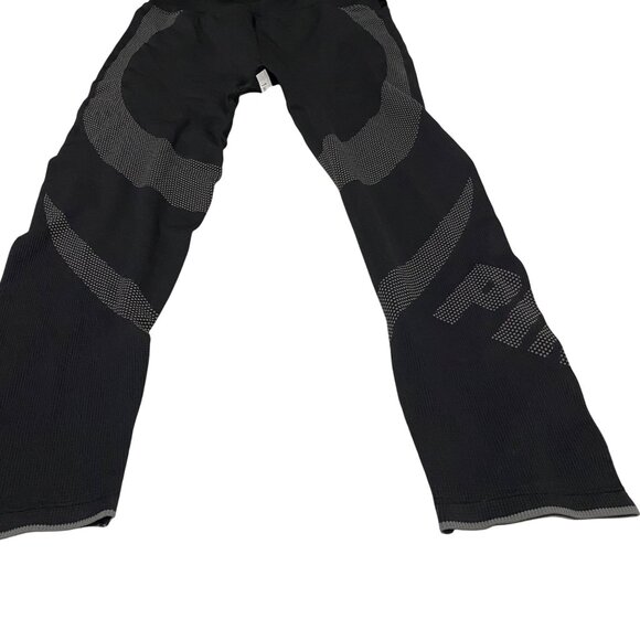 PINK Active Seamless High Waist Full Length Tight Black Gray Size XL‎ NWT - Picture 11 of 13